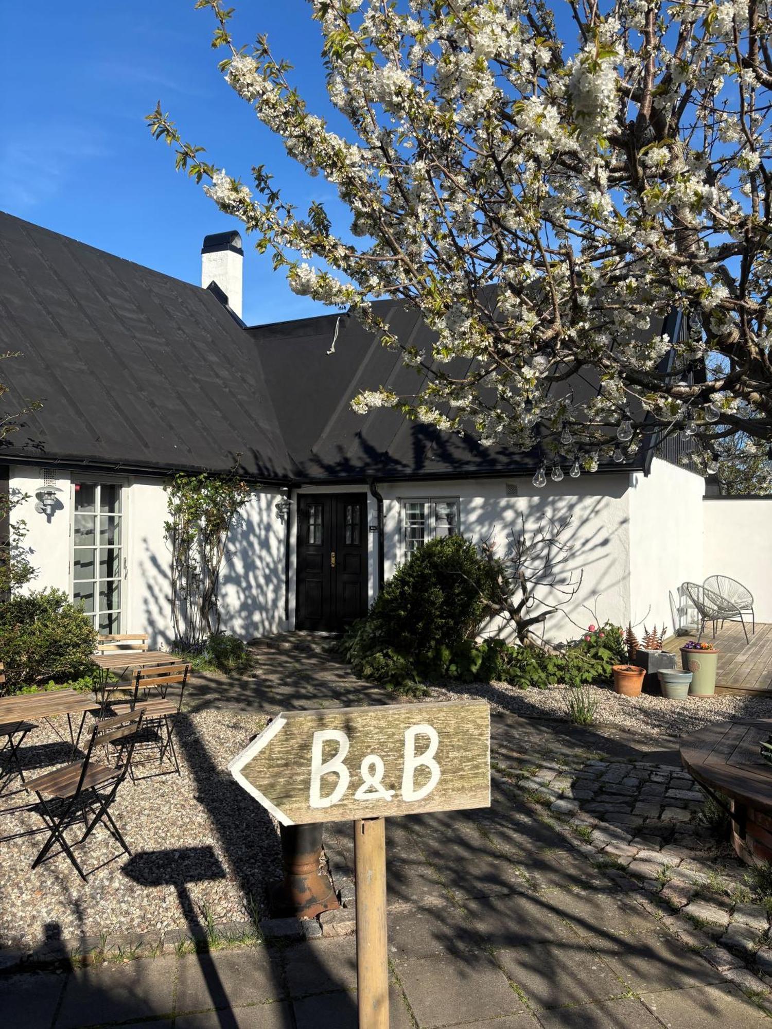 Bjerred B&B Bjärred Exterior foto